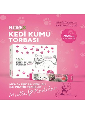 Ttt Kedi Kumu Torbası Pudra Kokulu