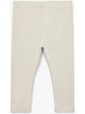 Koton Kız Bebek Tayt 6SMG40043AK