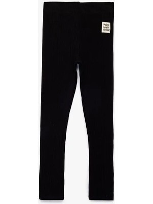 Koton Kız Çocuk Tayt 6SKG40084AK