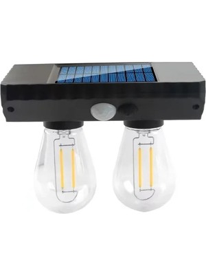 İlk El Grup Ieg™ Fithome YT-819 2 Watt Suya Dayanıklı Hareket Sensörlü Solar LED Lamba