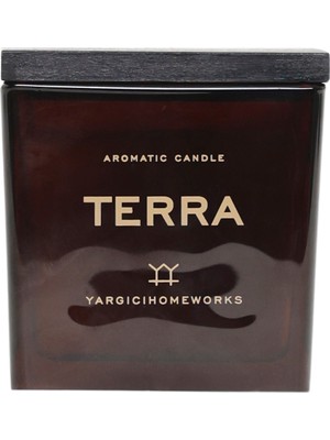 Yargıcı Kokulu Mum - Terra