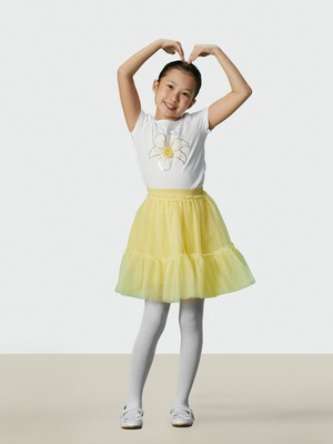 Lc Waikiki Yeni Sezon Beli Lastikli Kız Çocuk Tütü Etek