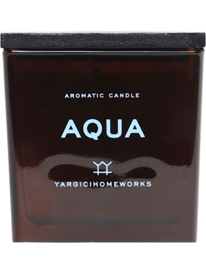 Yargıcı Kokulu Mum Aquazonic
