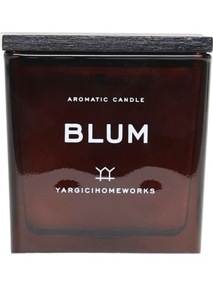 Yargıcı Kokulu Mum - Blum