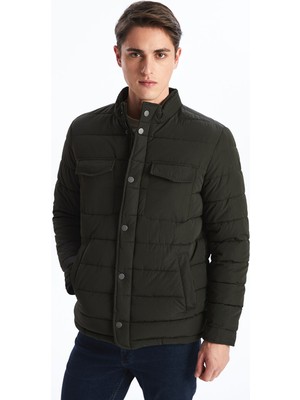 Lc Waikiki Yeni Sezon Standart Kalıp Dik Yaka Erkek Şişme Mont