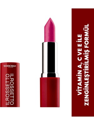 Deborah, Il Rossetto Classic Ruj, No: 534, Fuchsia