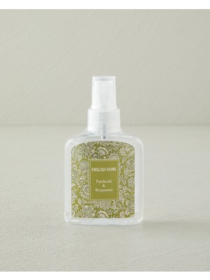 English Home Patchouli & Bergamote Kolonya 100 ml Yeşil
