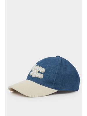 DeFacto Kadın Pamuklu Cap Şapka F9843AX26SM