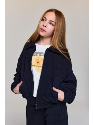 DeFacto Fermualı Sweatshirt Kız Çocuk G6822A826SP