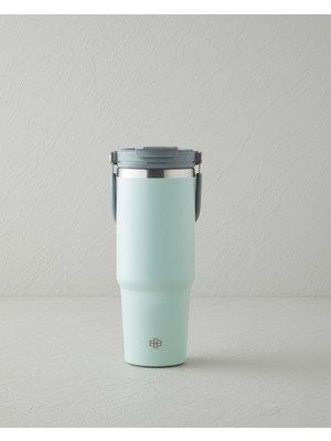 English Home Good Mood Valen Çelik Termos 900 ml Yeşil