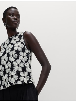 Marks & Spencer Çiçek Işlemeli Bluz