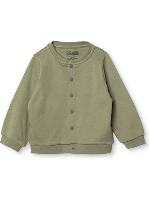Hellobaby Hellobaby, Erkek, Basic Hırka, Çıtçıtlı, Bisiklet Yaka, Uzun Kol