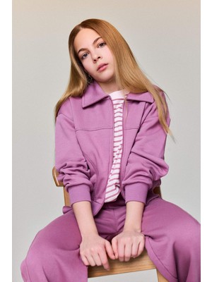 DeFacto Fermualı Sweatshirt Kız Çocuk G6822A826SP