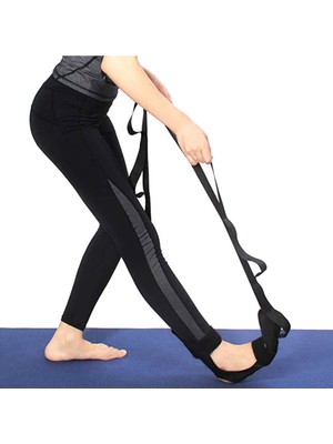 PremiumPort Esnek Uzatma Kayışı, Ayarlanabilir Fitness Bacak Germe Askısı