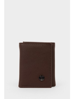 DeFacto Erkek Suni Deri Cüzdan H0234AXNS