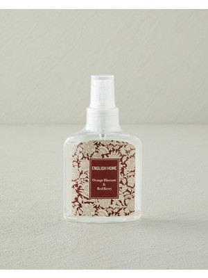 English Home Orange Blossom & Red Berry Kolonya 100 ml Kırmızı