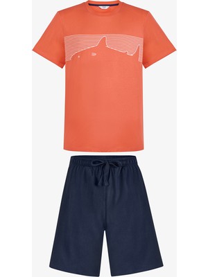 Penti Erkek Renkli Ocean Club Pijama Takımı