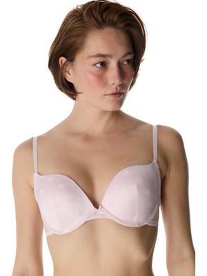 Penti Açık Pembe Lol Up Dot Sütyen