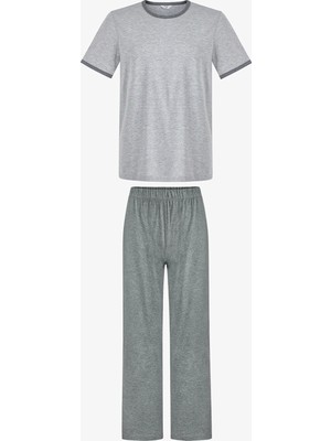 Penti Erkek Çocuk Renkli Urban Track Pijama Takımı Dokuma Özellikli Şık Tasarım