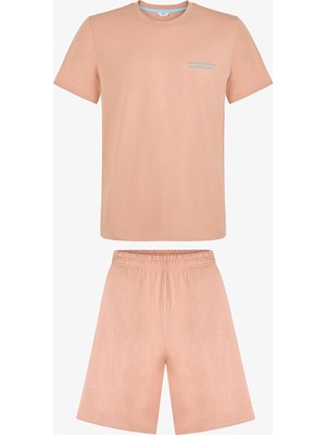 Penti Erkek Renkli Earth Calm Pijama Takımı