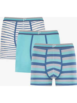 Penti Erkek Renkli Fresh Mix Çoklu Boxer