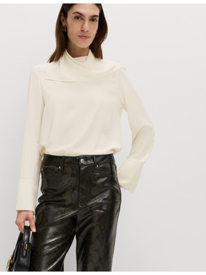 Marks & Spencer Fular Yaka Bluz