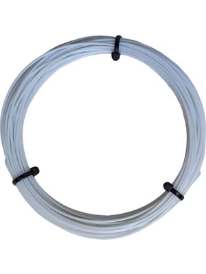 PremiumPort 12 Metre Beyaz Kordaj, Dayanıklı ve Kullanışlı Eşsiz Tasarım