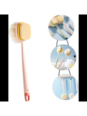 Çift Taraflı Banyo Duş Fırçası