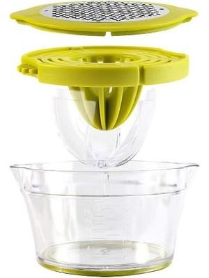 İsmiyle Al Rendeli Narenciye Sıkacağı