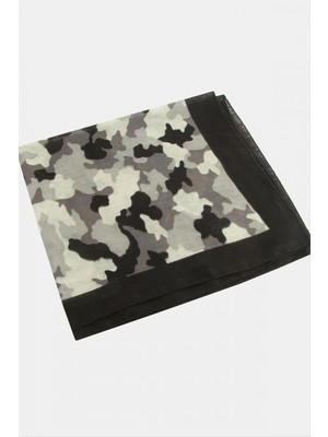 Asker Desenli Bandana 50*50