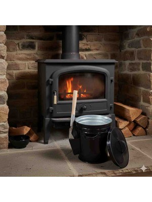 Sobacıoğlu Soba Şömine Kül Kovası