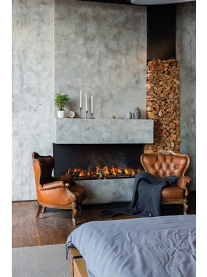 Dorlote Vernon 130 Elektrikli Şömine