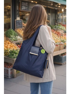 VB Collection Loopsi Capsule Katlanabilir Alışveriş ve Market Çantası