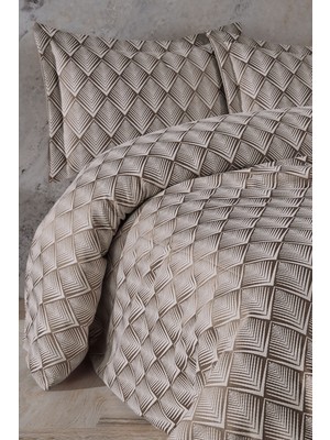 Bir Home Molly Çift Kişilik Yatak Örtüsü Seti 230X240CM