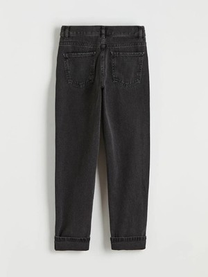 LC Waikiki Antrasit Regular Fit Erkek Çocuk Jean Pantolon  (S6)