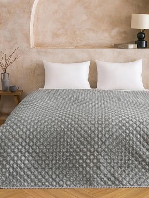 LC Waikiki Karışık Kapitone Desenli Çift Kişilik Yatak Örtüsü  (S6)