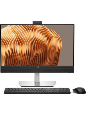 Dell Pro Plus QB24250A016 Ultra7 265 32GB 512SSD 23.8" Fhd W11P All In One Bilgisayar
