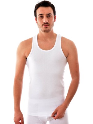 Tutku Erkek Ribana Penye Sporcu Atlet 3'lü-Beyaz-S