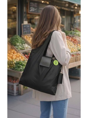 VB Collection Loopsi Capsule Katlanabilir Alışveriş ve Market Çantası