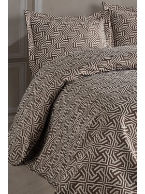 Bir Home Bianca Çift Kişilik Yatak Örtüsü Seti 230X240CM