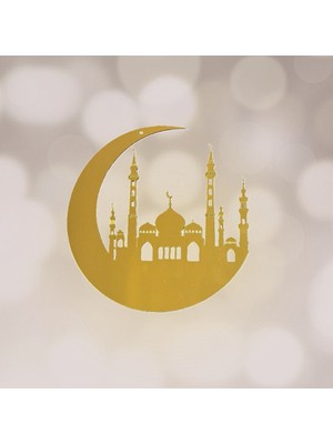 Bi Dünya Shop Ramazan Pleksi Sticker 20 cm