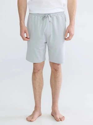 LC Waikiki Gri Standart Kalıp Erkek Pijama Alt Şort  (S6)