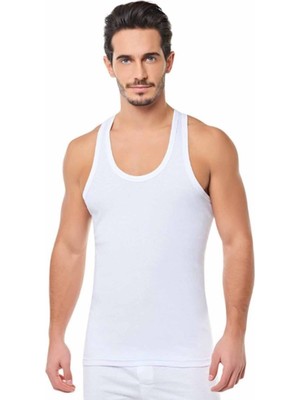 Tutku Erkek Ribana Spor Atlet 118 | Beyaz-Beyaz-Tek Ebat