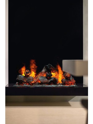 Dorlote Vernon 60 Elektrikli Şömine