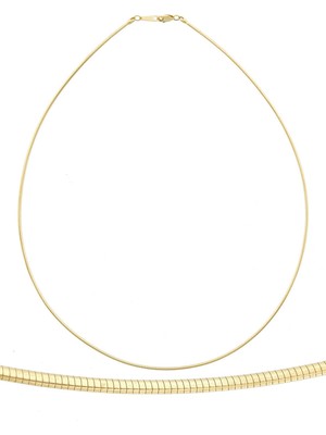 İryum Balıksırtı 14 Ayar Altın Kolye Gerdanlık