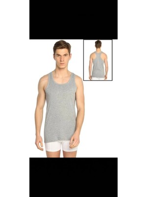 Tutku 118 Erkek 6'lı Rambo Atlet-Gri-S