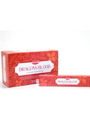 Ttt Hem Nature Series Dragons Blood Aromalı Tütsü