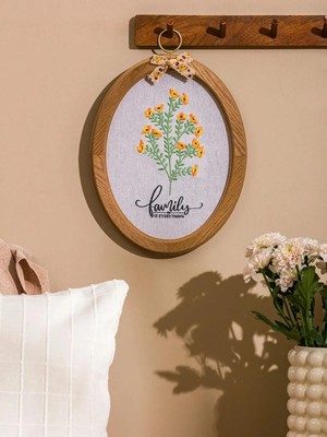 LC Waikiki Ahşap Fotoğraf Çerçevesi  (S6)