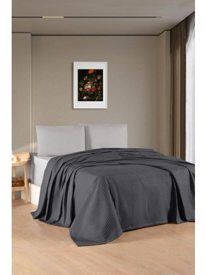 Bella Home Kristal Tek Kişilik Pike Takımı - %100 Pamuk