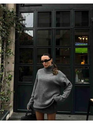 Balıkçı Yaka Boğazlı Kazak